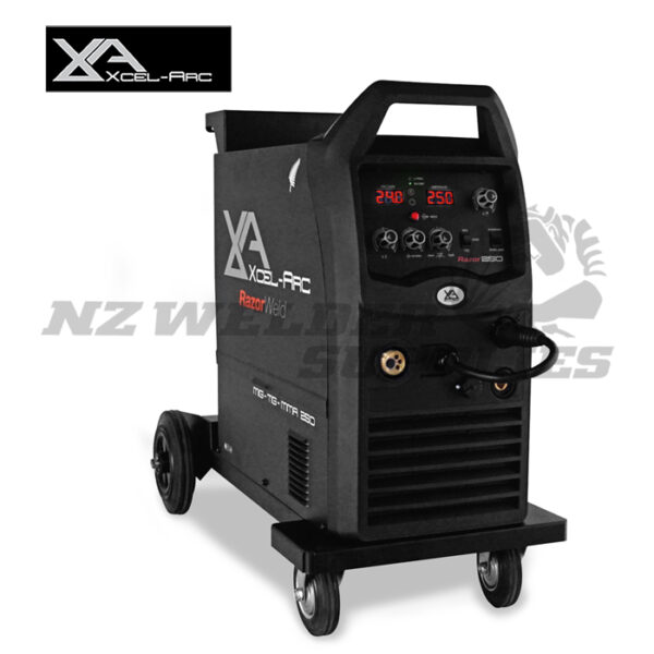 Xcel Arc Razor MIG250WRZ - NZ Welder Supplies